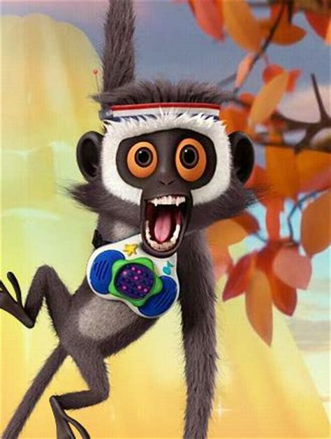 monkey from cloudy with achance of meatballs|steve the monkey cloudy.